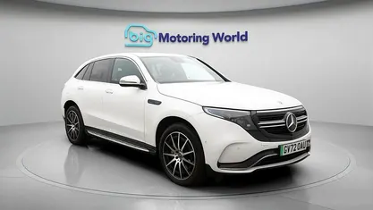 Used Mercedes EQC400 AMG line 300 kW (408 HP) 2022 SUV