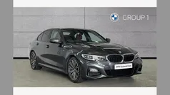 Grey Used 2022 BMW 320 M Sport Sedan | £25,990 (Fair price)