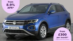 Used 2025 VW T-Roc Style SUV | £21,470 (Good price)