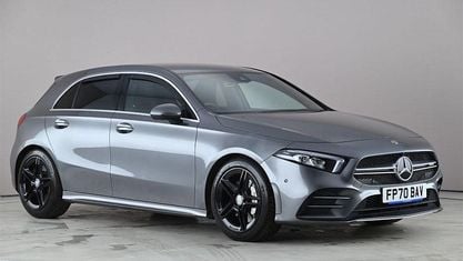 Usado Mercedes A35 AMG Executive 306 HP (225 kW) 2022 Citadino