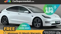 Used 2021 Tesla Model 3 Standard Range Sedan | £17,797 (Fair price)