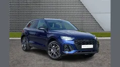 Blue Used 2024 Audi Q5 Black Edition SUV | £34,995 (Super price)