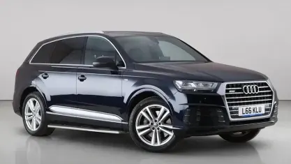Used Audi Q7 S-Line 218 HP (160 kW) 2018 SUV