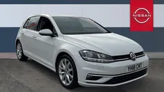 White Used 2018 VW Golf VII GT Hatchback | £11,826 (Good price)
