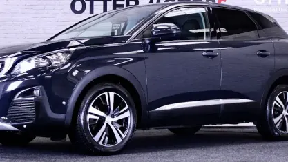 Used Peugeot 3008 Allure 120 HP (88 kW) 2018 SUV
