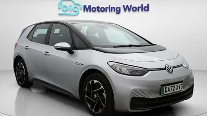 Used VW ID.3 Pro Performance 150 kW (204 HP) 2021 Silver Hatchback