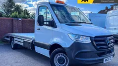 White Used 2020 Mercedes Sprinter Progressive Van | £19,900 (Expensive)