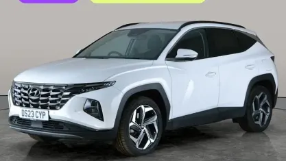 Usado Hyundai Tucson Premium 265 CV (194 kW) 2023 Blanco SUV