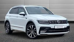 White Used 2017 VW Tiguan R-line SUV | £19,750 (Fair price)