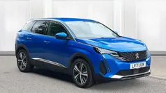 Blue Used 2021 Peugeot 3008 Allure SUV | £17,954 (Fair price)