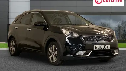 Used Kia Niro 141 HP (103 kW) 2018 Black SUV