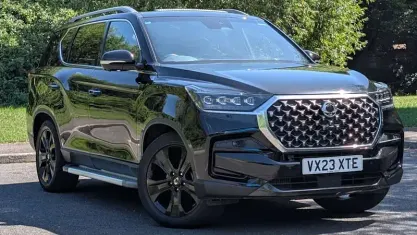 Used SsangYong Rexton 203 HP (149 kW) 2023 Black SUV