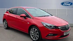 Red Used 2019 Vauxhall Astra Hatchback | £10,746 (Fair price)
