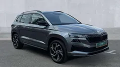 Grey Used 2024 Skoda Karoq SportLine SUV | £29,450 (Fair price)