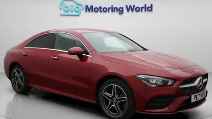 Used 2021 Mercedes CLA250e AMG line Sedan | £20,200 (Fair price)