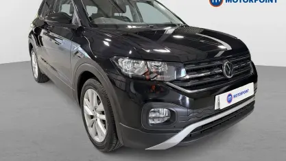 Used VW T-Cross SE 116 HP (85 kW) 2019 Black SUV