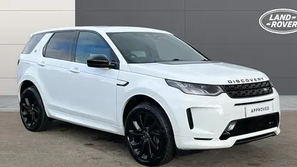 White Used 2022 Land Rover Discovery Sport HSE Dynamic SUV | £29,513 (Fair price)