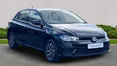 Black Used 2024 VW Polo Life Hatchback | £17,872 (Fair price)