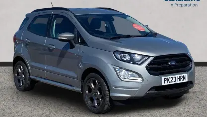 Begagnad Ford Ecosport ST-Line 140 HK (102 kW) 2022 Silver SUV