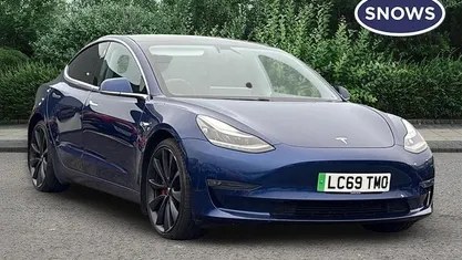 Used Tesla Model 3 Performance 334 kW (455 HP) 2023 Sedan