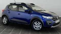 Blue Used 2021 Dacia Sandero Comfort Hatchback | £9,495 (Fair price)