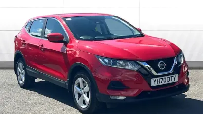 Used Nissan Qashqai Acenta Premium 140 HP (102 kW) 2020 Red SUV
