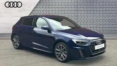 Blue New 2025 Audi A1 S-Line Hatchback | £25,246 (Fair price)