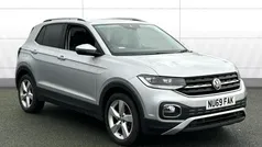 Used 2020 VW T-Cross SEL SUV | £14,599 (Fair price)