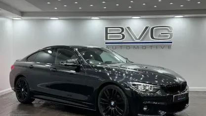 Usado BMW 420 M Sport 184 HP (135 kW) 2021 Coupé