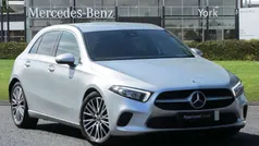 Silver Used 2021 Mercedes A180 Executive Hatchback | £19,495 (Fair price)