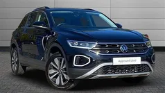Black Used 2024 VW T-Roc Match SUV | £25,550 (Fair price)