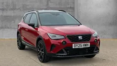 Used 2025 Seat Arona Black Edition SUV | £21,740 (Fair price)