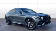 Grey Used 2021 Mercedes GLC43 AMG Premium Coupe | £44,518 (Fair price)