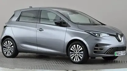 Used Renault Zoe Techno 100 kW (136 HP) 2023 Grey Hatchback