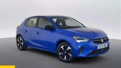Usado Vauxhall Corsa-e 100 kW (136 HP) 2020 Citadino