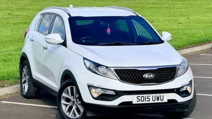Used Kia Sportage 135 HP (99 kW) 2015 SUV