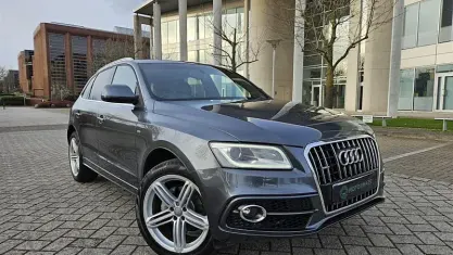 Used Audi Q5 S-line plus 224 HP (164 kW) 2013 Grey SUV