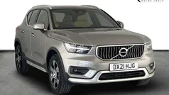 Pebble grey Used 2021 Volvo XC40 Inscription SUV | £26,990 (Fair price)
