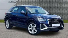 Blue Used 2022 Audi Q2 S-Line SUV | £20,913 (Fair price)