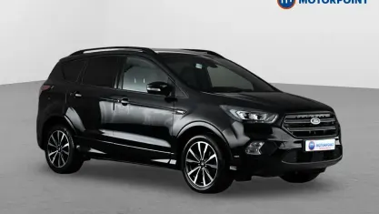 Used Ford Kuga ST-Line 150 HP (110 kW) 2018 Black SUV