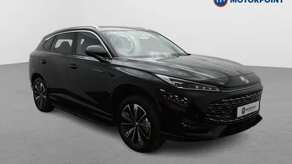 New MG HS Trophy 299 HP (219 kW) 2025 Black SUV