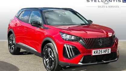 Used Peugeot 2008 GTi 137 HP (100 kW) 2025 Red SUV