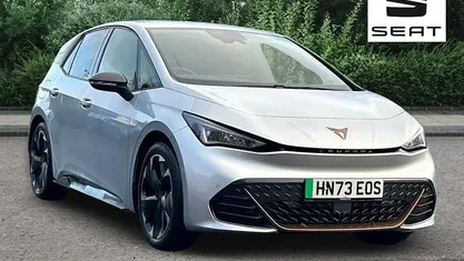 Geyser silver Used 2023 Cupra Born Hatchback | £19,368 (Fair price)