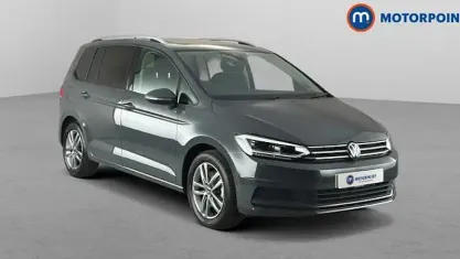 Used VW Touran Match 150 HP (110 kW) 2025 Grey MPV