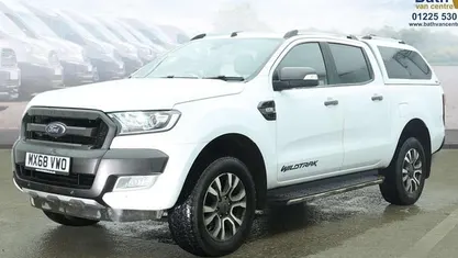 Used Ford Ranger Wildtrack 200 HP (147 kW) 2018 Pickup