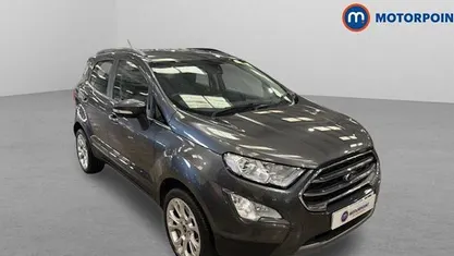 Usado Ford Ecosport Titanium 125 HP (91 kW) 2022 Preto SUV
