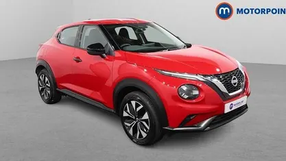 Used Nissan Juke Acenta Premium 114 HP (83 kW) 2025 Red SUV