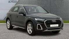 Black Used 2022 Audi Q5 S-Line SUV | £32,489 (Fair price)