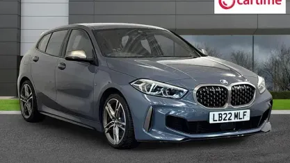Used BMW M135 Sport Line 306 HP (225 kW) 2022 Grey Hatchback