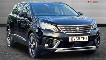 Used Peugeot 5008 Allure 131 HP (96 kW) 2020 Estate
